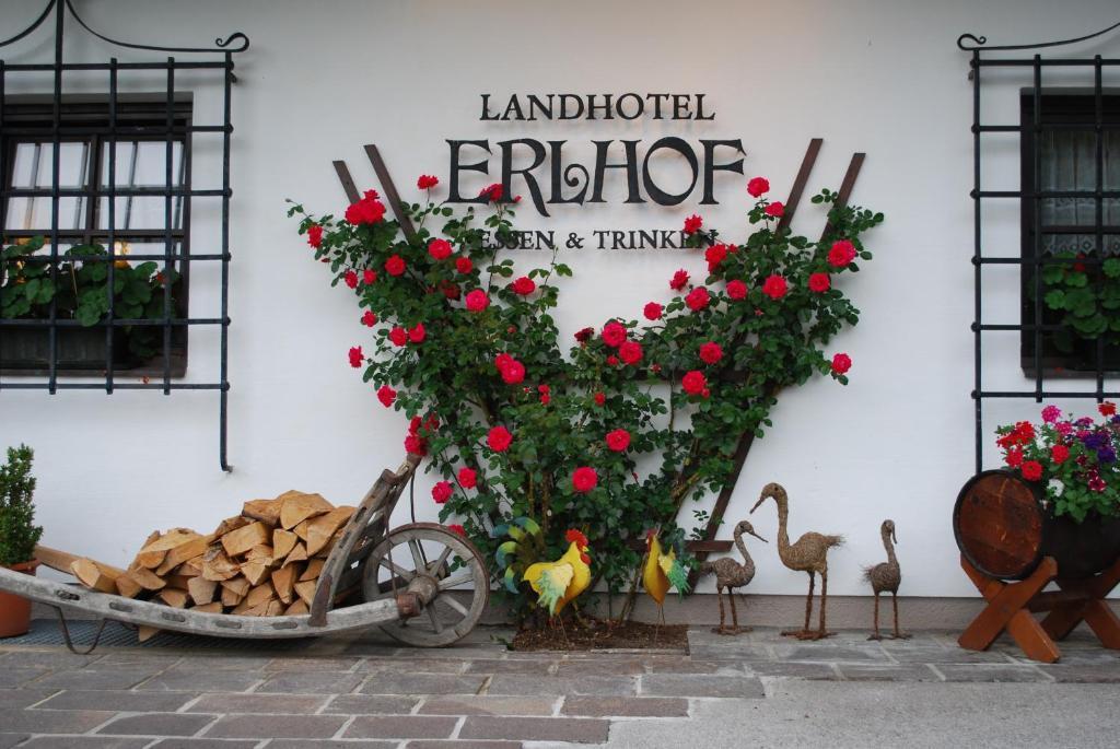 Der Erlhof Restaurant & Landhotel Zell am See Exteriör bild