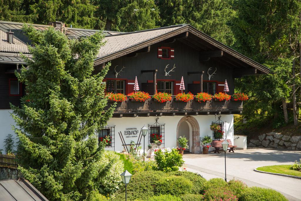 Der Erlhof Restaurant & Landhotel Zell am See Exteriör bild