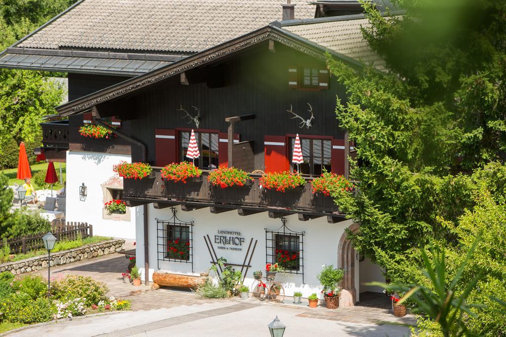 Der Erlhof Restaurant & Landhotel Zell am See Exteriör bild