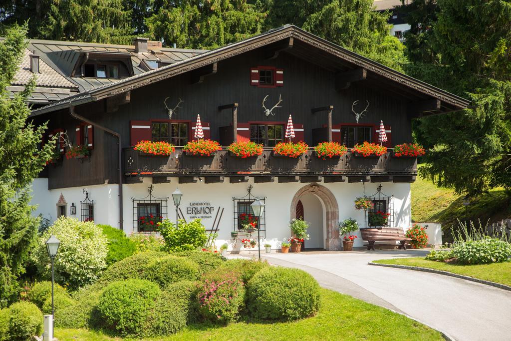 Der Erlhof Restaurant & Landhotel Zell am See Exteriör bild
