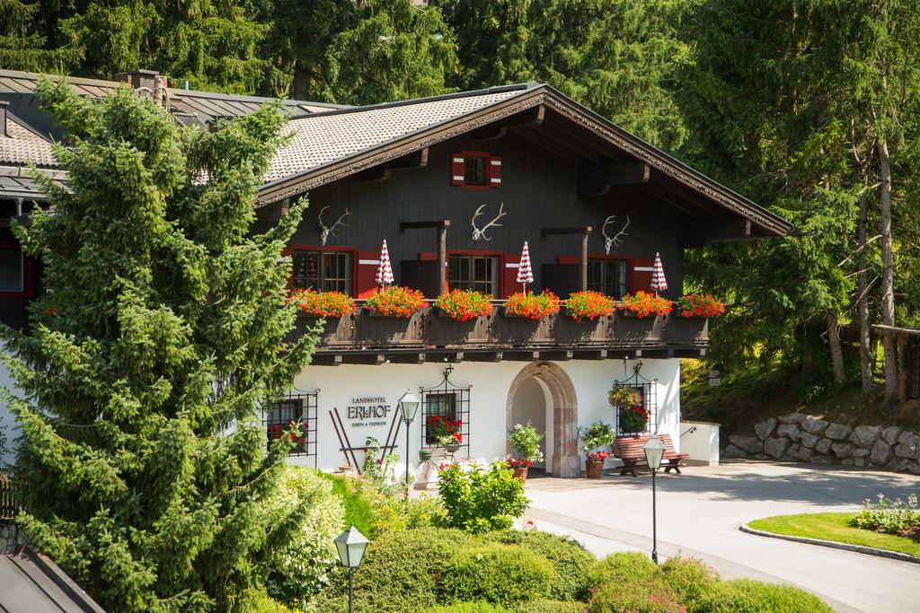 Der Erlhof Restaurant & Landhotel Zell am See Exteriör bild