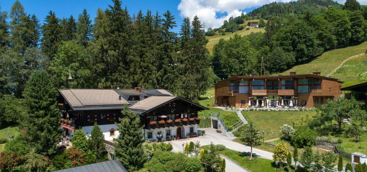 Der Erlhof Restaurant & Landhotel Zell am See Exteriör bild